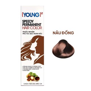 Thuốc nhuộm tóc phủ bạc YOUNG