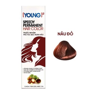 Thuốc nhuộm tóc phủ bạc YOUNG