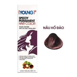 Thuốc nhuộm tóc phủ bạc YOUNG