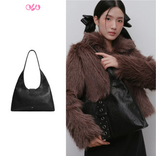 Túi xách OLV đeo vai phong cách thời trang Leather Eyelet Strap Shoulder Bag nhiều màu