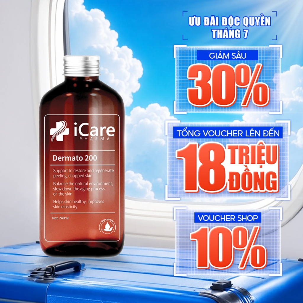 Sản Phẩm Dermato 200| Thương Hiệu iCare Pharma