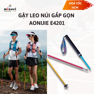 Gậy chạy trail siêu nhẹ aonijie e4201 hợp kim nhôm 7075 - minori store