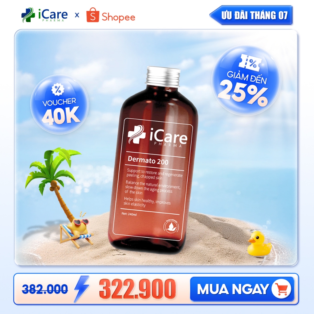 Sản Phẩm Dermato 200| Thương Hiệu iCare Pharma