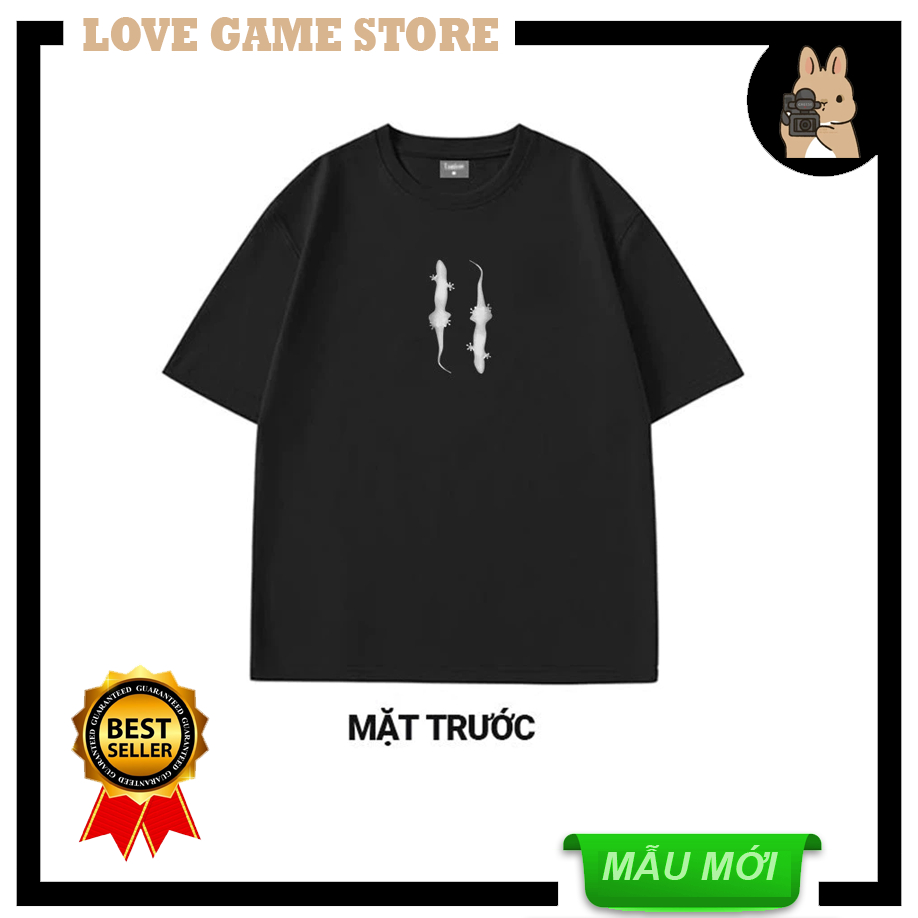 [ Bibo Store Fashion ] Áo thun thằn lằn Thắng Ngọt Band - Đừng để tiền rơi, của Anh Phan - T1 CKTG 2