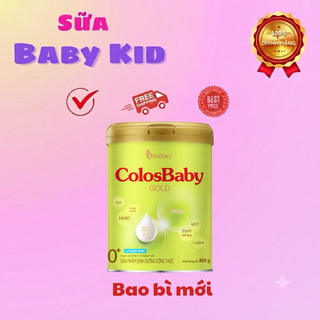 [VỊ THANH NHẠT]Combo 2lon Colosbaby Gold 0+ lon 800gr(DATE MỚI NHẤT-B)