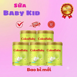 [VỊ THANH NHẠT]Combo 2lon Colosbaby Gold 0+ lon 800gr(DATE MỚI NHẤT-B)
