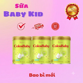 [VỊ THANH NHẠT]Combo 2lon Colosbaby Gold 0+ lon 800gr(DATE MỚI NHẤT-B)