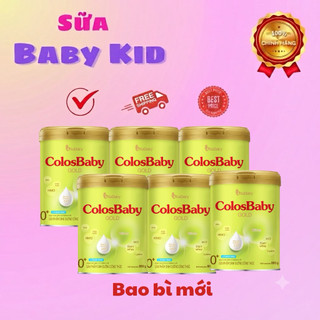 [VỊ THANH NHẠT]Combo 2lon Colosbaby Gold 0+ lon 800gr(DATE MỚI NHẤT-B)