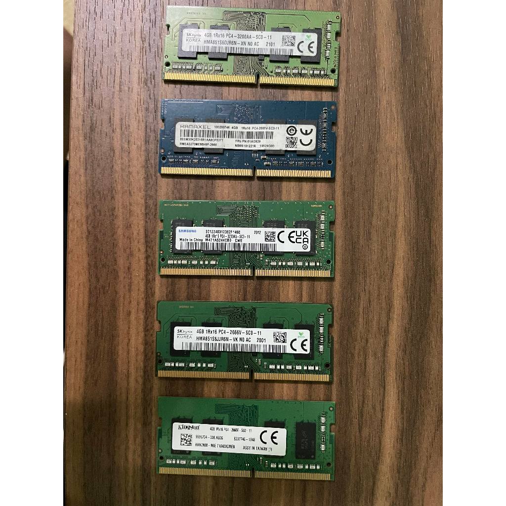 Ram Laptop DDR4 4GB 8GB 16GB Bus 2400/2666/3200 Samsung Sk Hynix Kingston