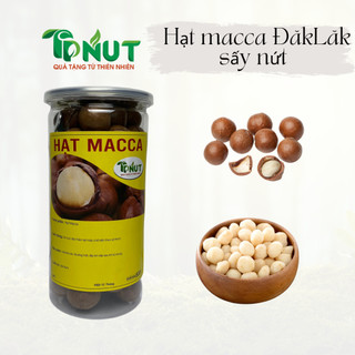 500g Hạt macca ĐăkLăk sấy nứt