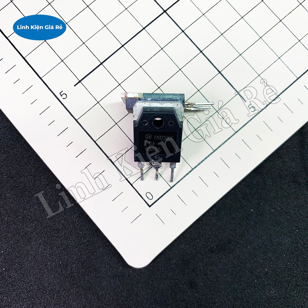 FDA69N25 69N25 POWER MOSFET N-CH 69A 250V TO3P (Tháo Máy)