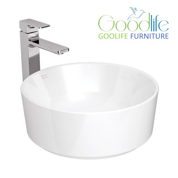 Chậu lavabo đặt bàn American Standard 0509-WT (0509WT)