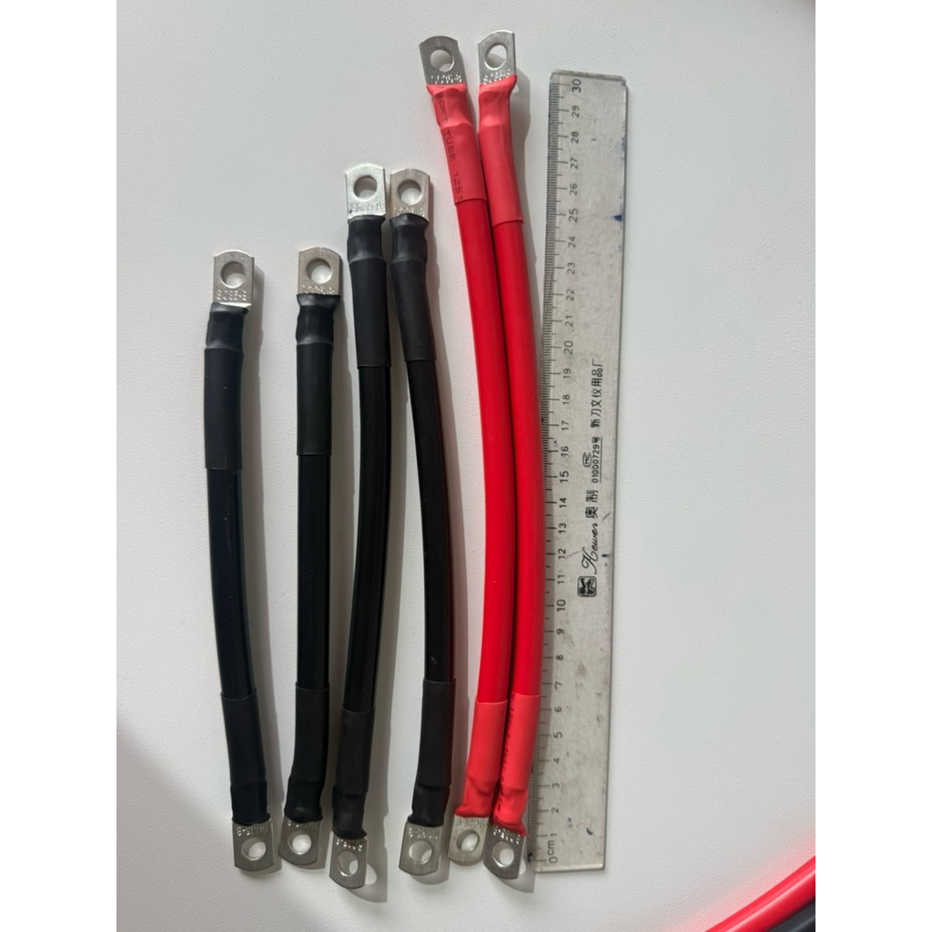Dây 4AWG đã bấm đầu cos thủy lực