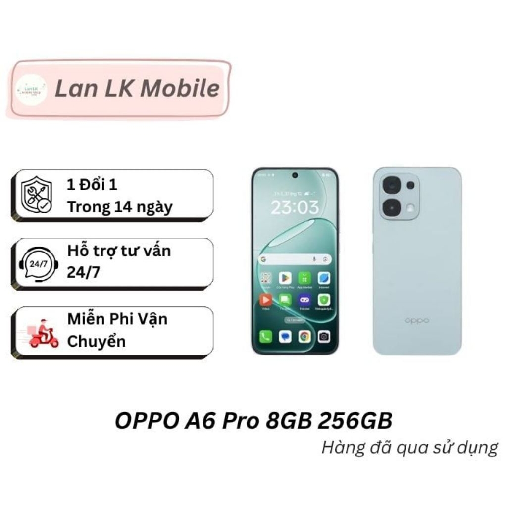 OPPO A6 Pro 8GB 256GB