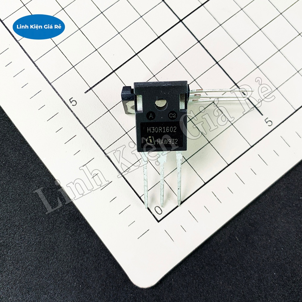 H30R1602 IGBT TO247 30A 1600V