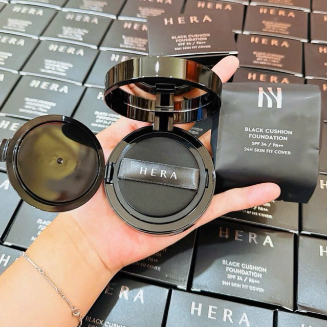 Sét Phấn Nước Hera + 1 lõi 15g