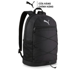 Balo PUMA Unisex Plus Backpack II Black Màu Đen