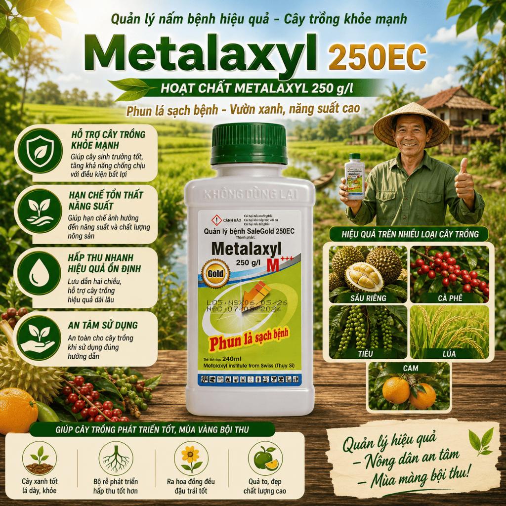Sản phẩm SALEGOID 250EC 240ml