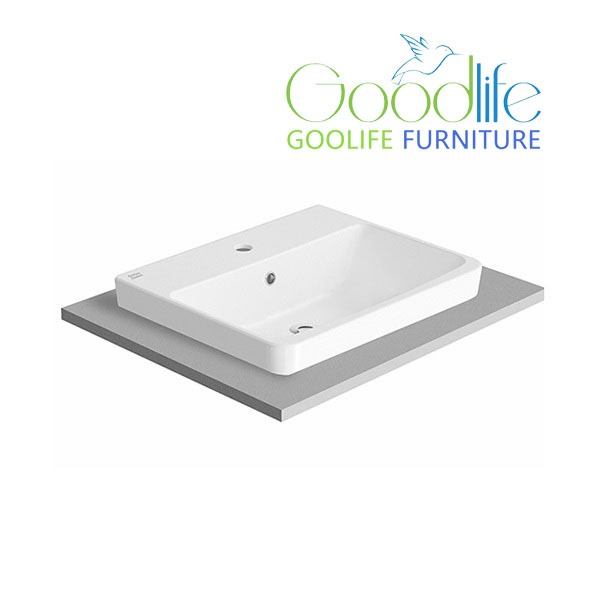Chậu lavabo American Standard WP-F417 dương vành (WPF417)