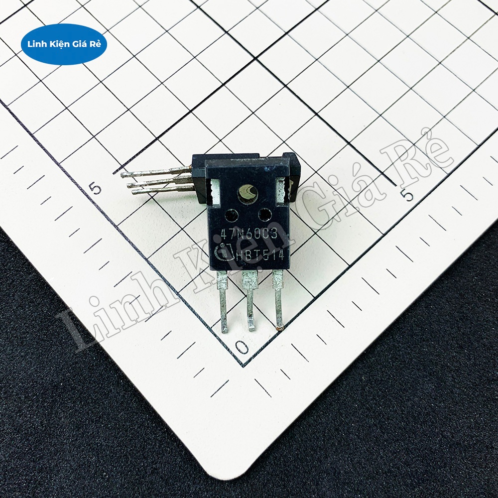47N60 MOSFET N-CH 47A 600V (Tháo Máy)
