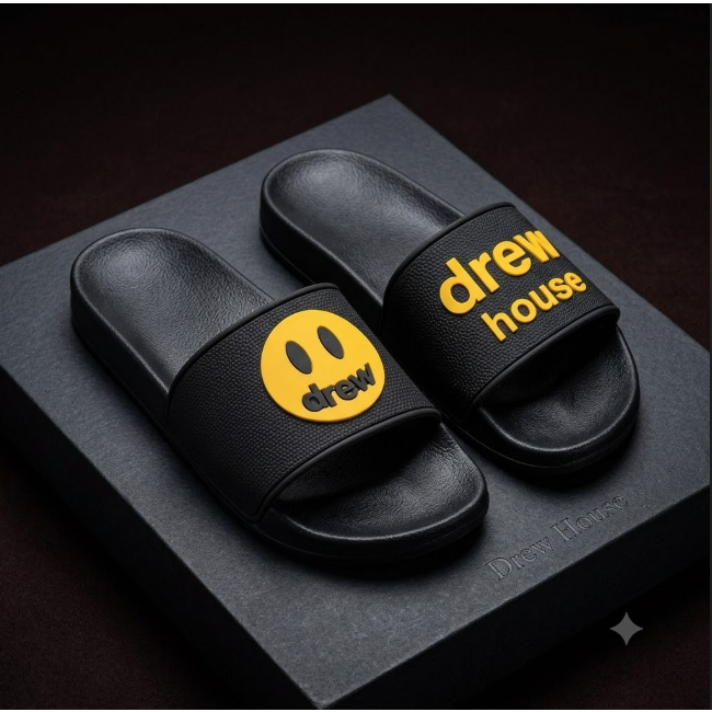 Dép Thời Trang Nam Nữ Drews Housse đi êm chân không thấm nước,tăng chiều cao H2T Store AT Shop