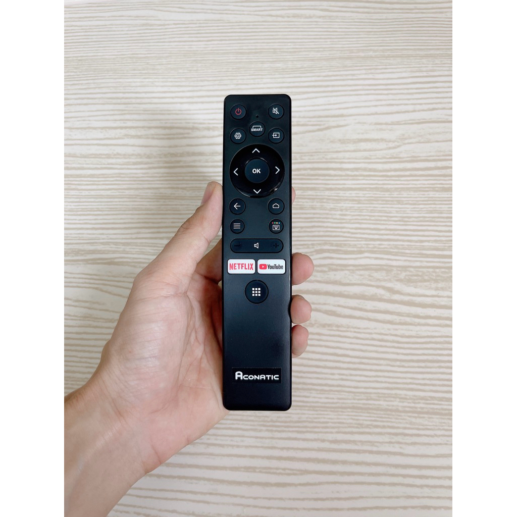Điều khiển Tivi Aconatic không giọng nói( Dùng cho Tivi Aconatic có mẫu điều khiển như hình)