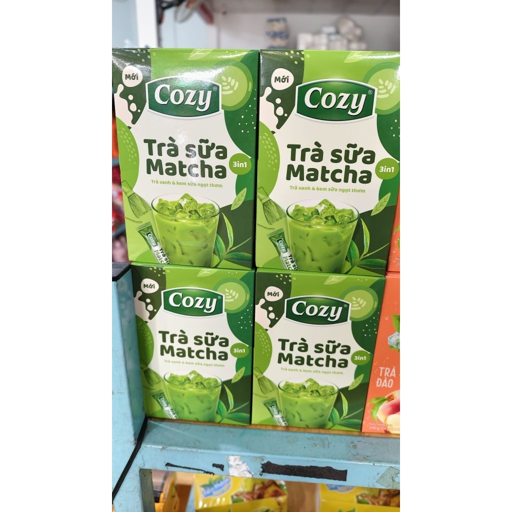 trà sữa Matcha Cozy