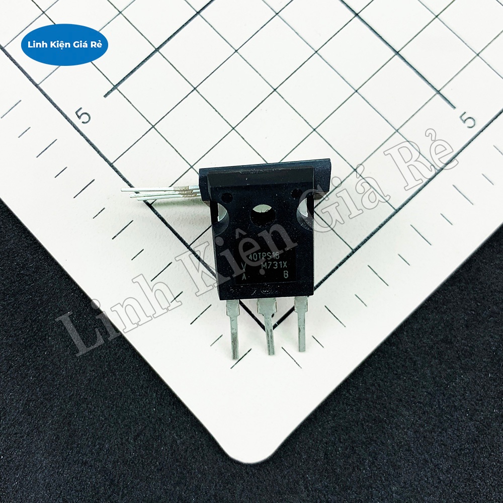 40TPS16 SCR 40A 1600V (Tháo Máy)