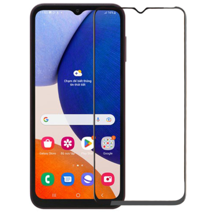 Combo 5 kính cường lực cho Samsung A14/ A14 5G kính full màn hình full keo