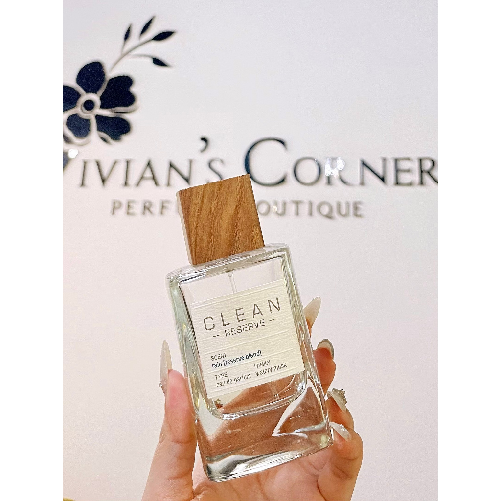(𝗩𝗶𝘃𝗶𝗮𝗻'𝘀 𝗖𝗼𝗿𝗻𝗲𝗿) Nước hoa fullsize 𝗖𝗹𝗲𝗮𝗻 𝗥𝗲𝘀𝗲𝗿𝘃𝗲 𝗥𝗮𝗶𝗻 𝗥𝗲𝘀𝗲𝗿𝘃𝗲 𝗕𝗹𝗲𝗻𝗱 𝗘𝗗𝗣 100ml
