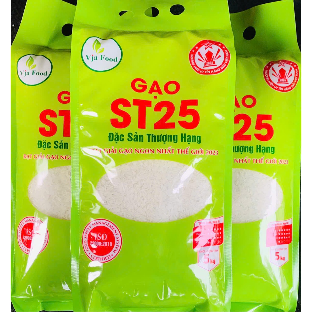 Gạo ST25 gạo thơm thượng hạng túi 5kg