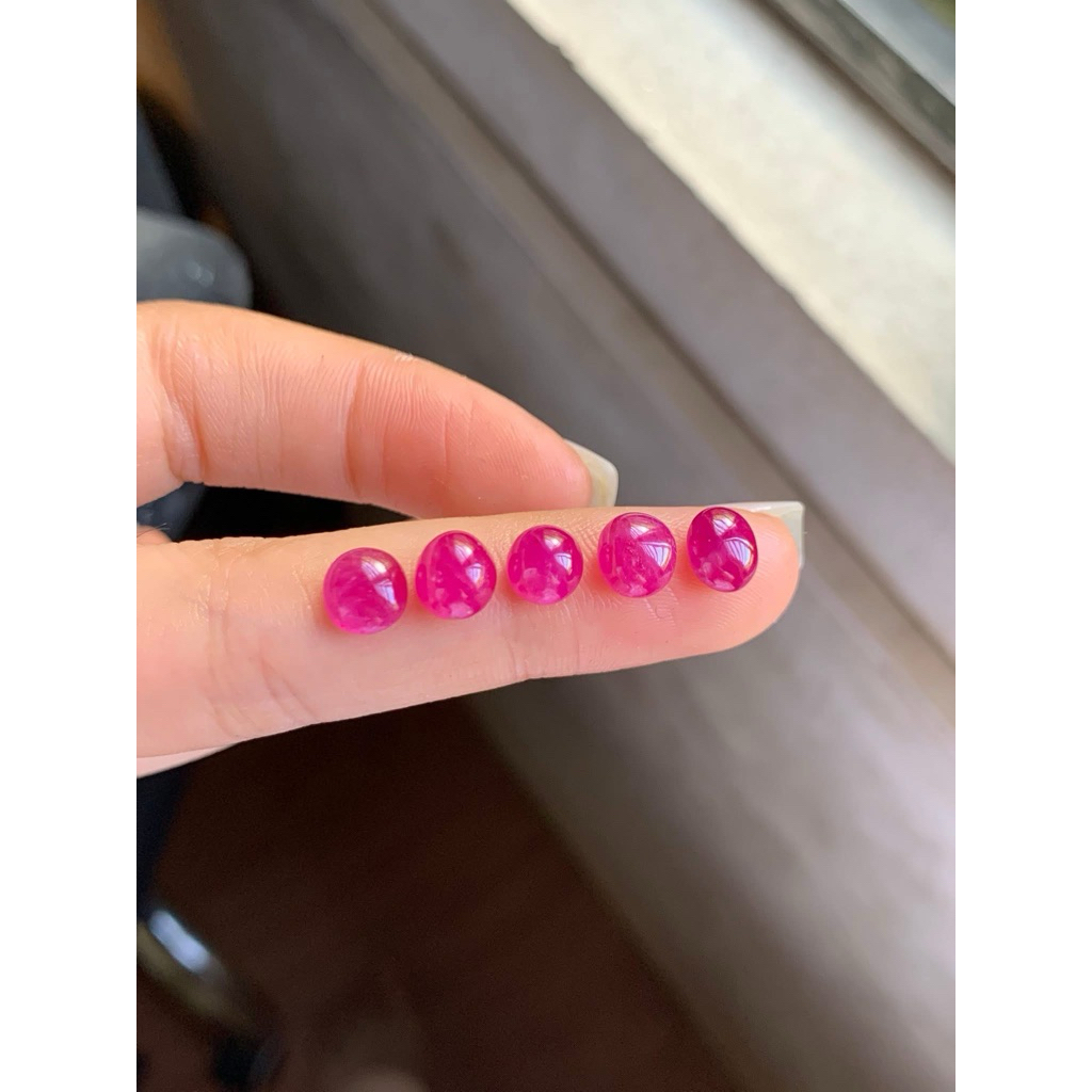 Ruby Lục Yên ~9ct