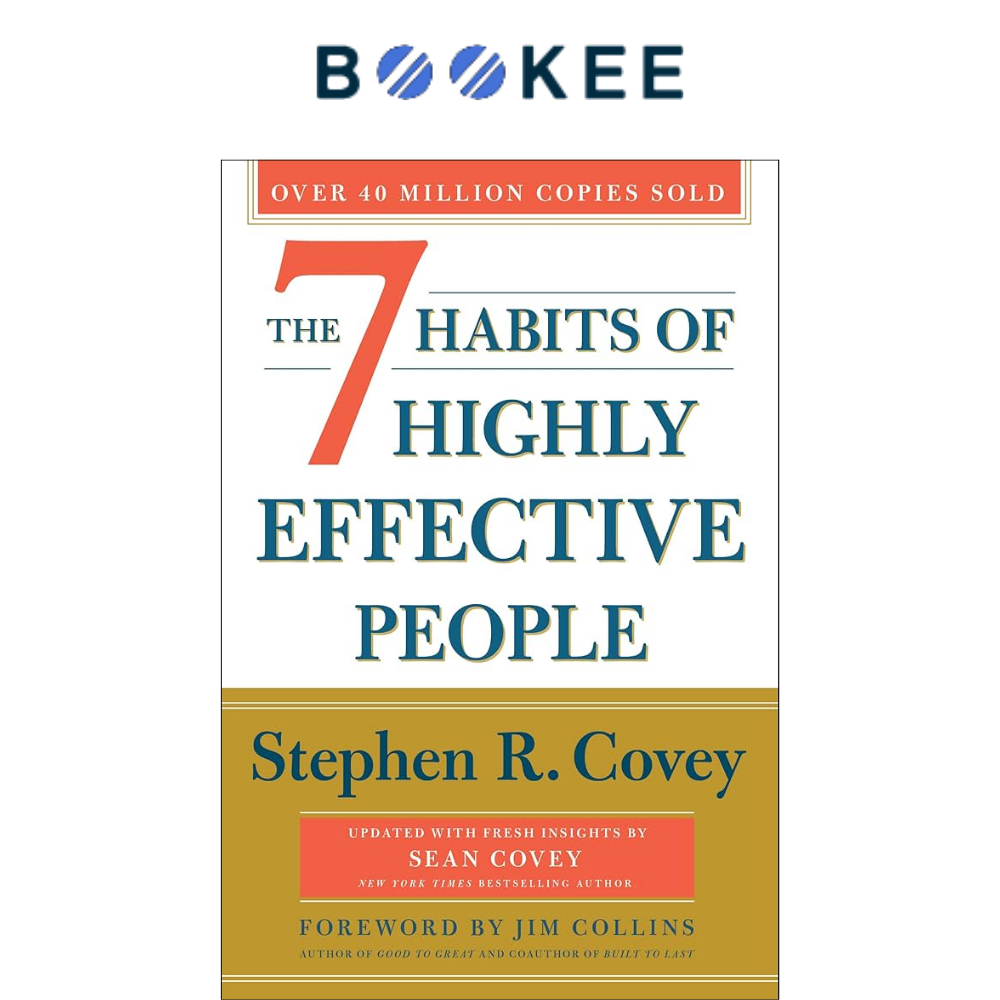Sách ngoại văn - The 7 Habits of Highly Effective People