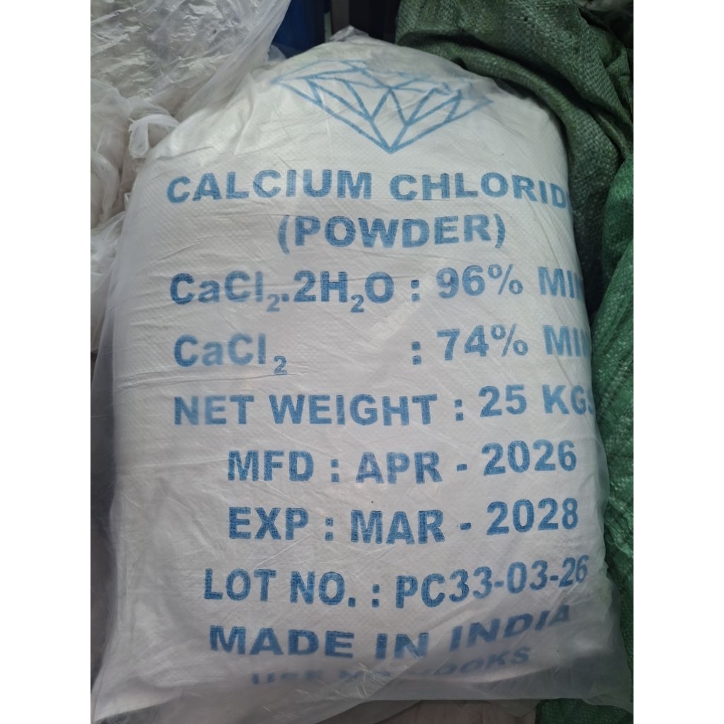 cacl2 bao 25kg