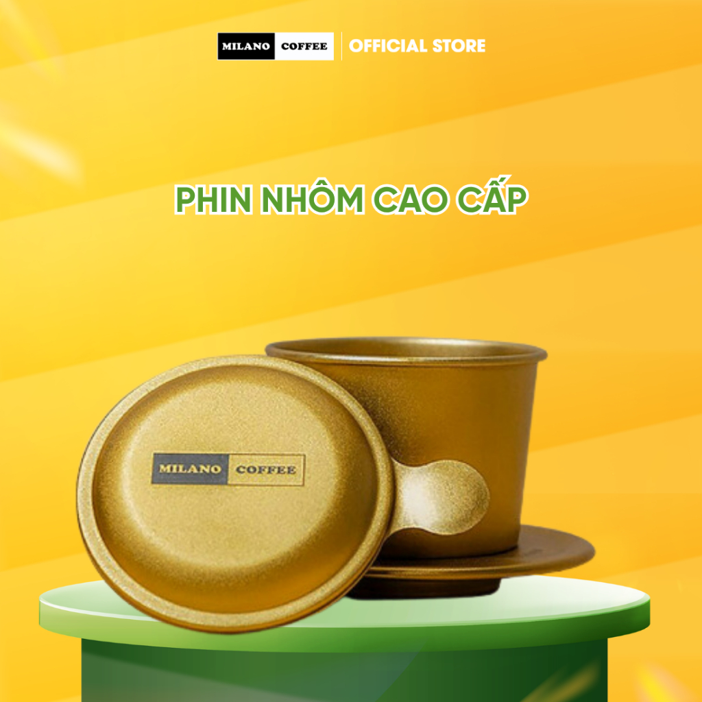 Phin pha cà phê MILANO COFFEE cao cấp dung tích 170ml