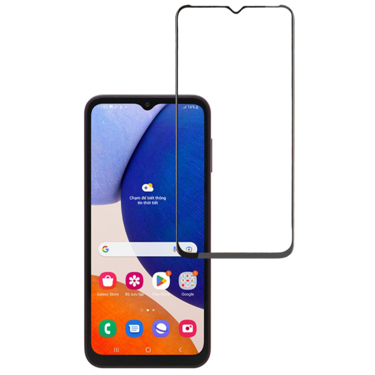 Miếng dán cường lực Samsung A14/ A14 5G full màn hình