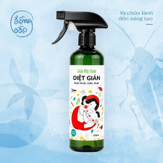 Xịt Muỗi, Diệt Gián, Diệt Kiến Sinh Học Cô Cà Chua Thiên Nhiên Hương Oải Hương, Hoa Cúc An Toàn Cho Sức Khỏe