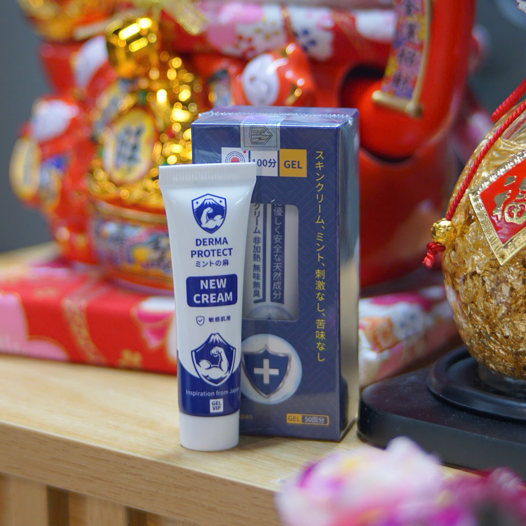 Kem Vip Nhật - Cream Vip - Kem Bôi Ngoài Da Dưỡng Ẩm Dành Cho Nam