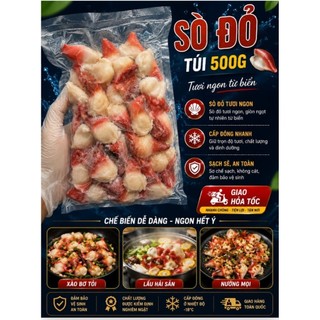 SÒ ĐỎ. KHAY 500G (giao hoả tốc)