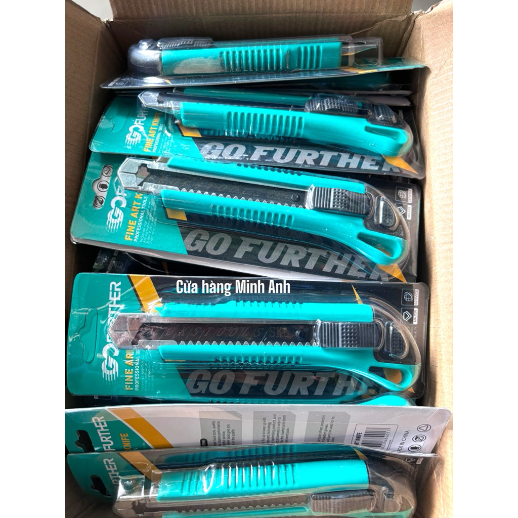 Dao rọc giấy loại to Go Further