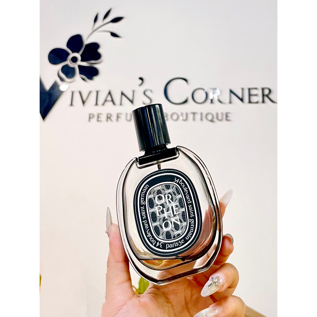 (𝗩𝗶𝘃𝗶𝗮𝗻'𝘀 𝗖𝗼𝗿𝗻𝗲𝗿) Nước hoa fullsize 𝗗𝗶𝗽𝘁𝘆𝗾𝘂𝗲 𝗢𝗿𝗽𝗵𝗲́𝗼𝗻 𝗘𝗗𝗣