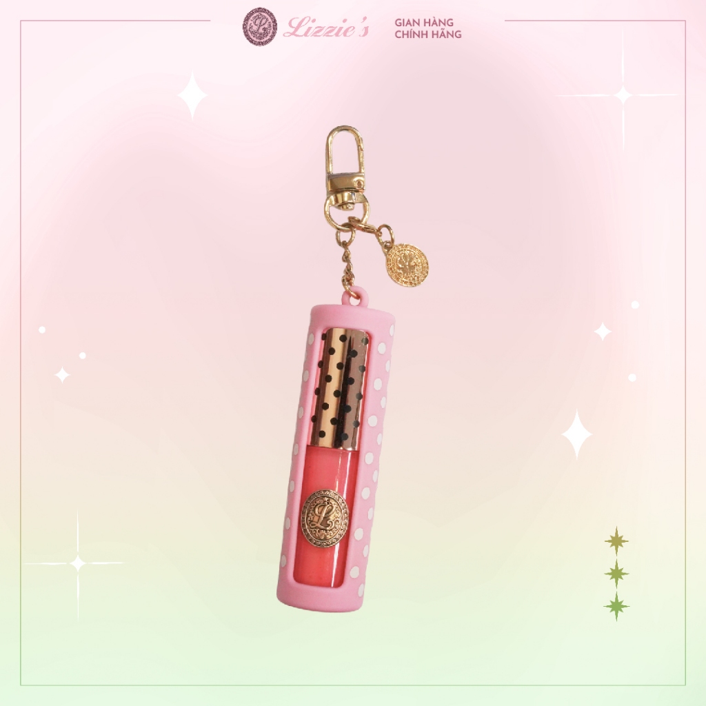 [QUÀ TẶNG] Móc khoá Lipstick Case & Charm Lip Oil Juicy Treat