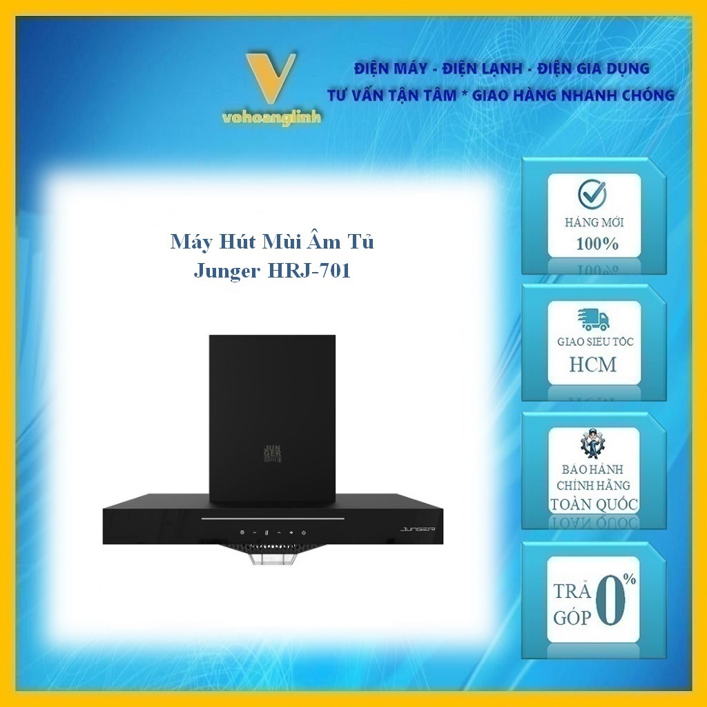Máy hút mùi âm tủ Junger HRJ-701