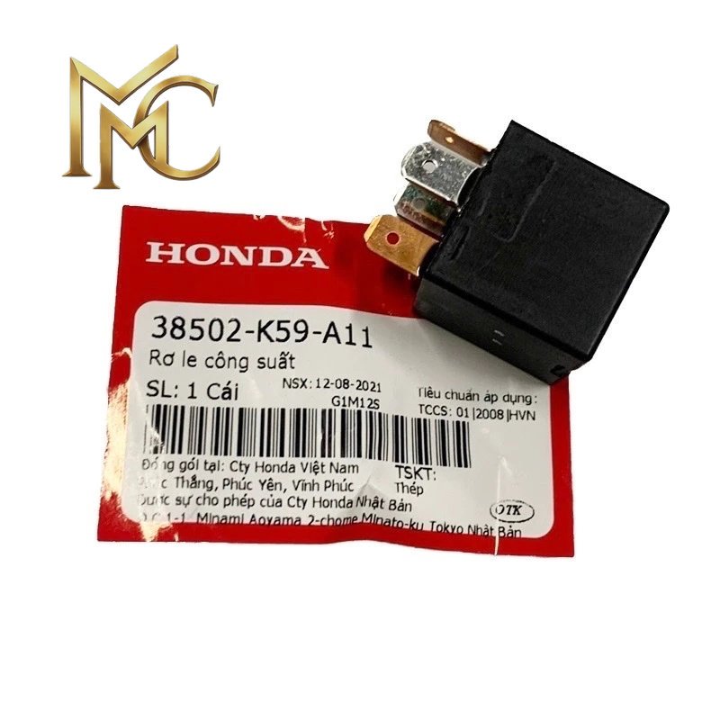 Rơ Le Công Suất Air Blade 125 Honda ( 38502K59A11 ) MC