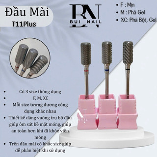 [ T11PLUS ] ĐẦU MÀI KIM LOẠI BO ĐẦU AN TOÀN T11PLUS