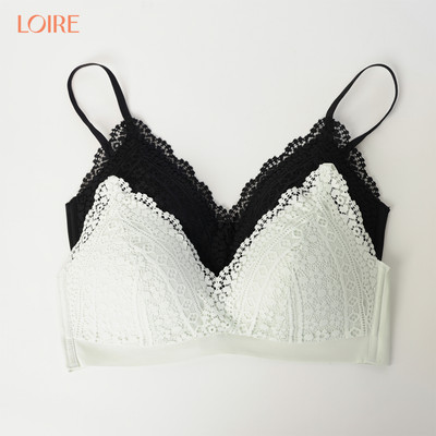 Áo Lót Nữ Loirechic Al260746 Không Gọng Đệm 0.5cm Lớp Ren Mềm