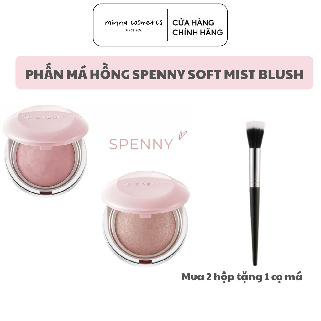 [Spenny] PHẤN MÁ HỒNG NHŨ SPENNY SOFR MIST BLUSH