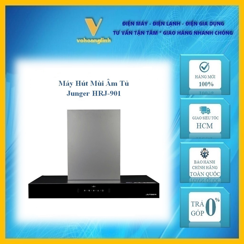 Máy hút mùi âm tủ Junger HRJ-901
