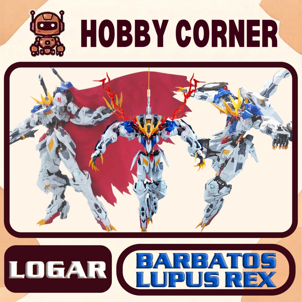 [BẢN FIX LỖI] Kit 1/60 Barbatos Lupus Rex - LOGAR (tặng effect, áo choàng)