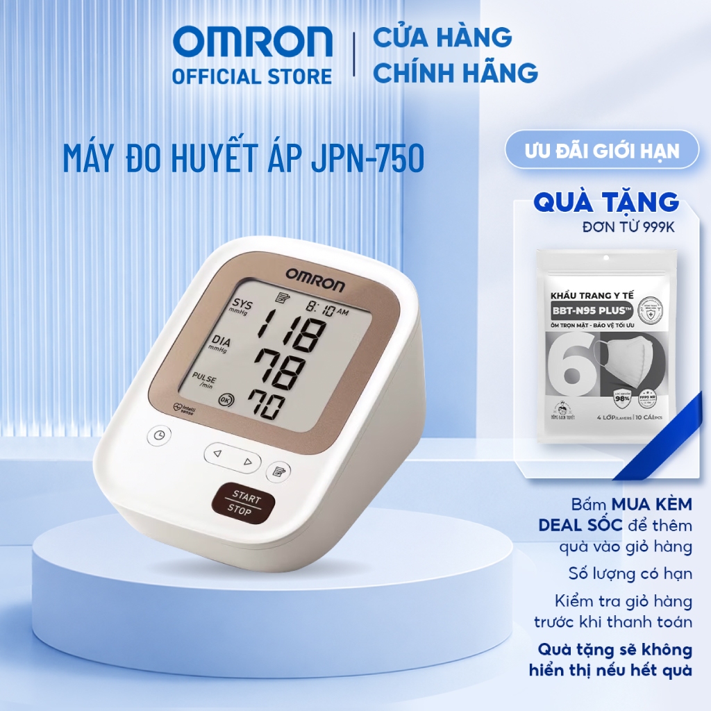 Máy đo huyết áp Omron JPN-750